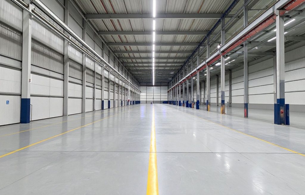Types of Industrial Flooring