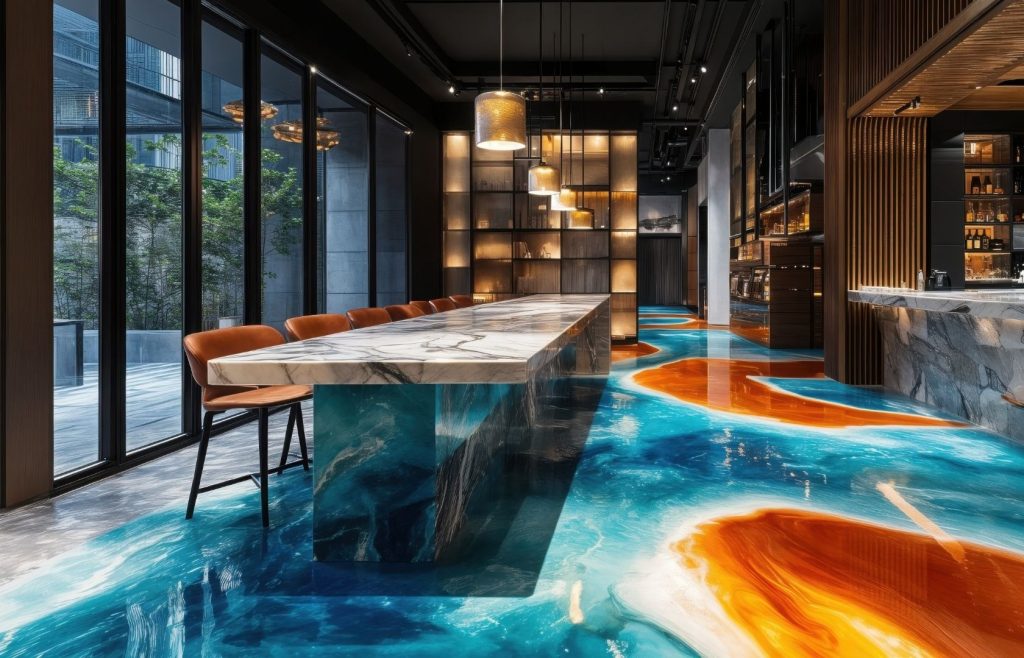 Epoxy Industrial Flooring Systems