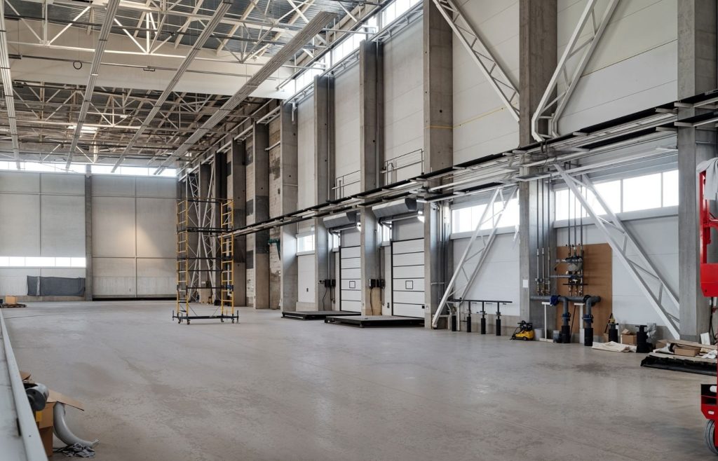 PU Concrete Industrial Flooring Systems