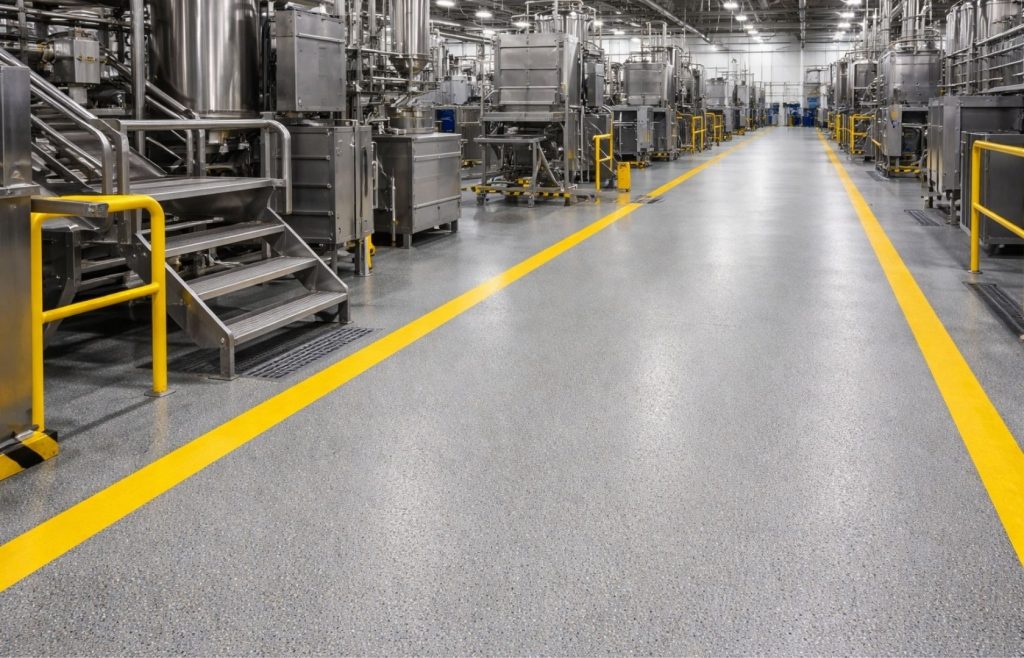 Anti-Skid Industrial Flooring Systems
