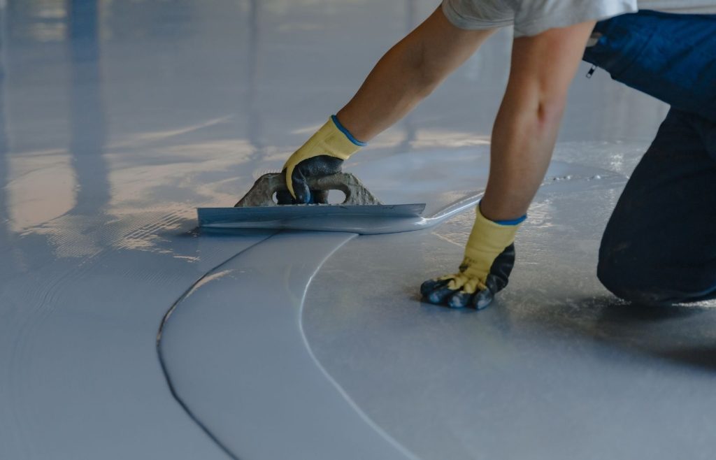 Water-Based Epoxy Flooring Systems