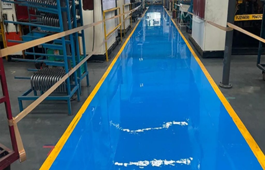 9 Must-Know Tips Before Installing Industrial Epoxy Flooring