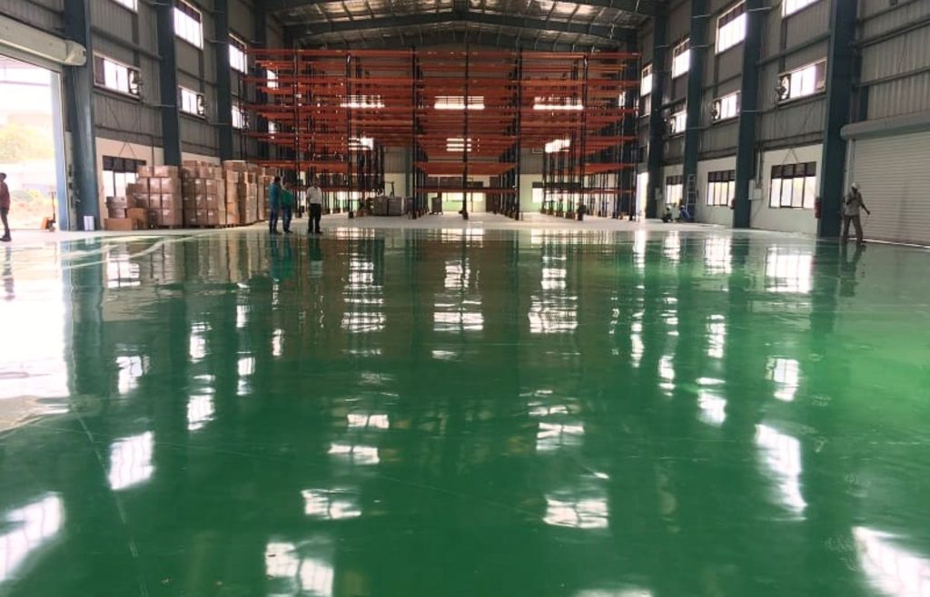 How Chemsol Polymer Executes Industrial Epoxy Flooring Projects