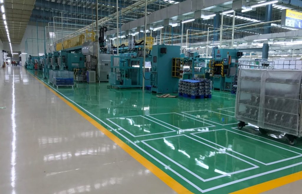 Industrial Flooring Contractor India